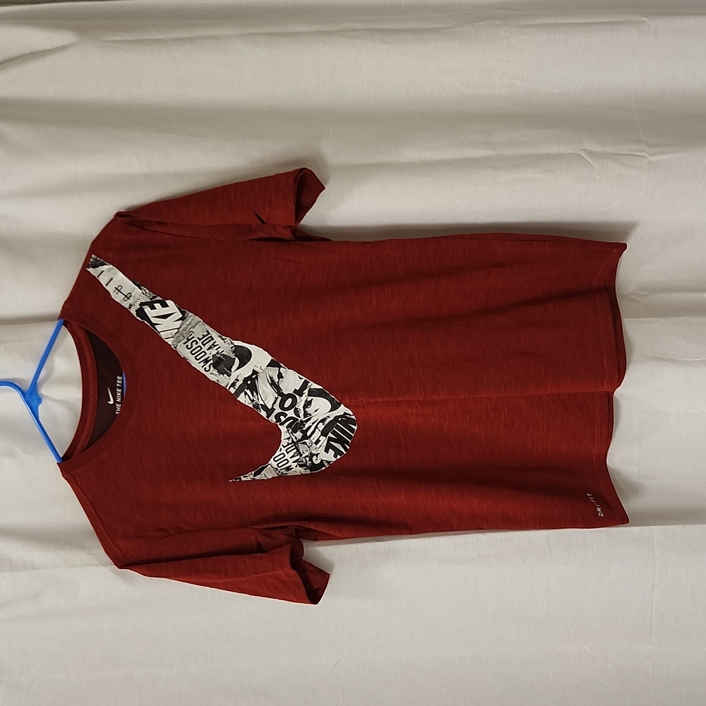 Nike Dri-Fit Red Tshirt